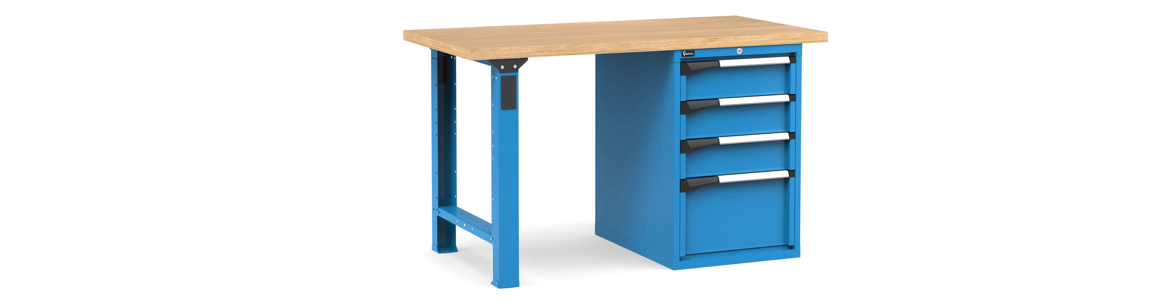 Werkbank met vaste hoogte MASTERWR1525 MASTERWR1526 1