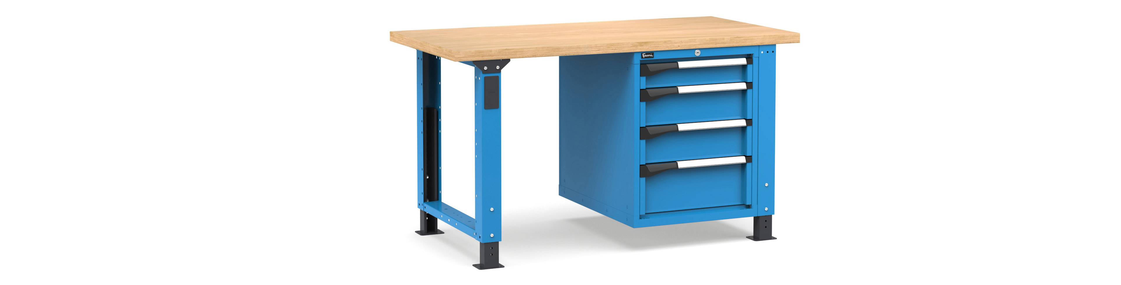 Werkbank in hoogte verstelbaar MASTERWR1527 MASTERWR1528 1
