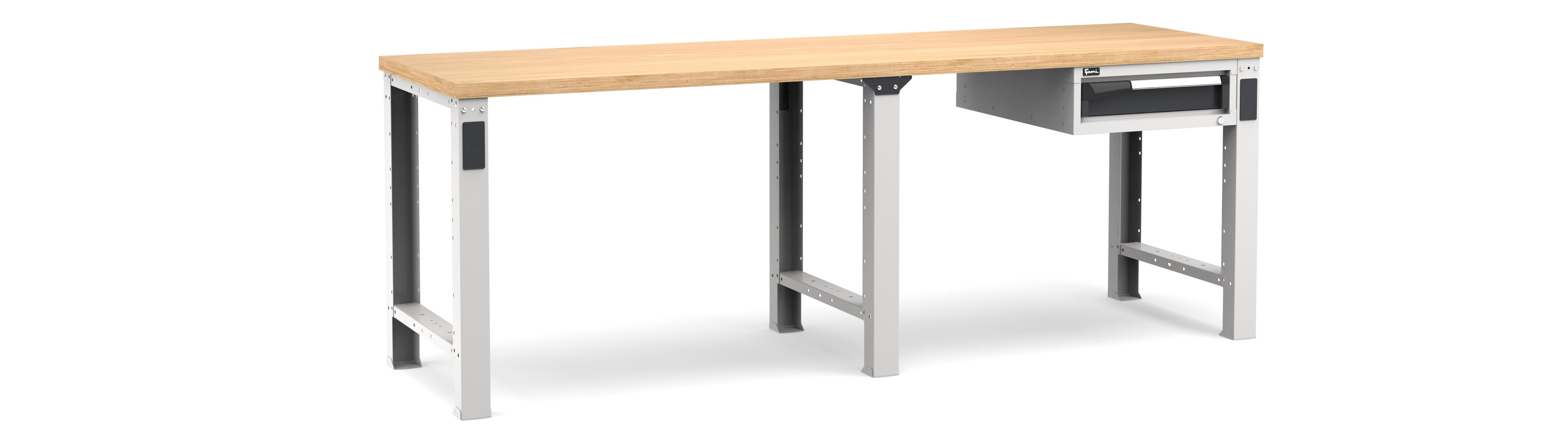  - Werkbank met vaste hoogte MASTERWR2507 MASTERWR2580