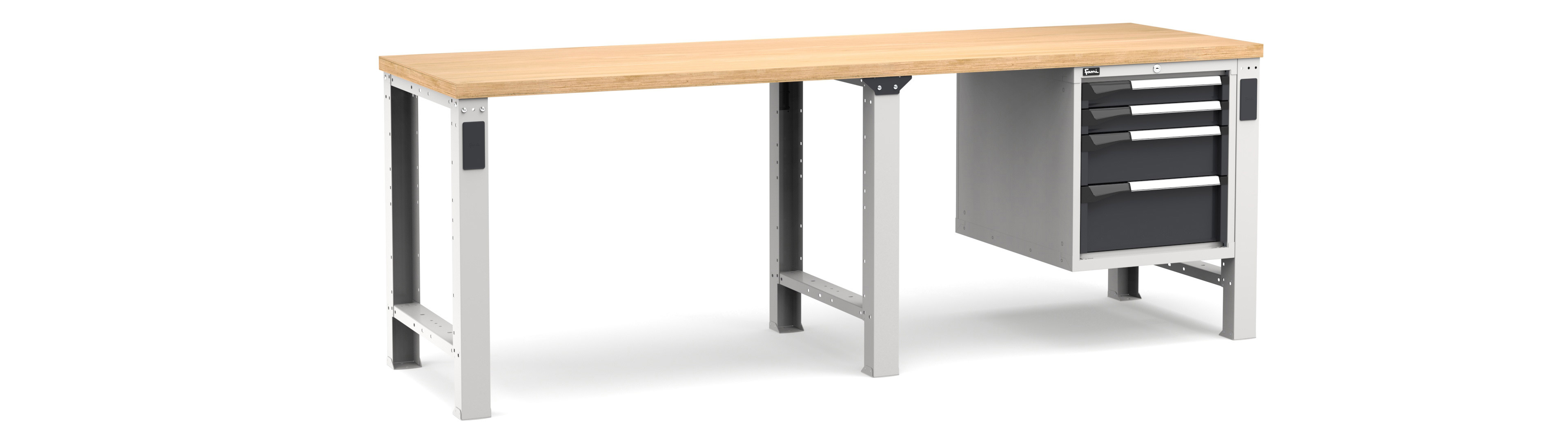  - Werkbank met vaste hoogte MASTERWR2519 MASTERWR2520