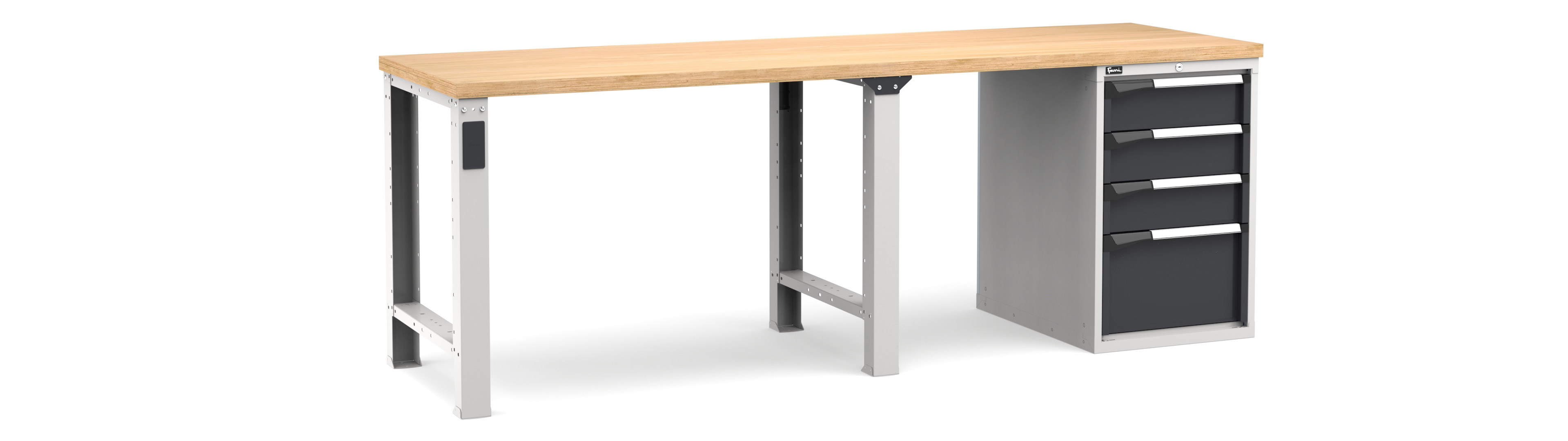  - Werkbank met vaste hoogte MASTERWR2525 MASTERWR2526