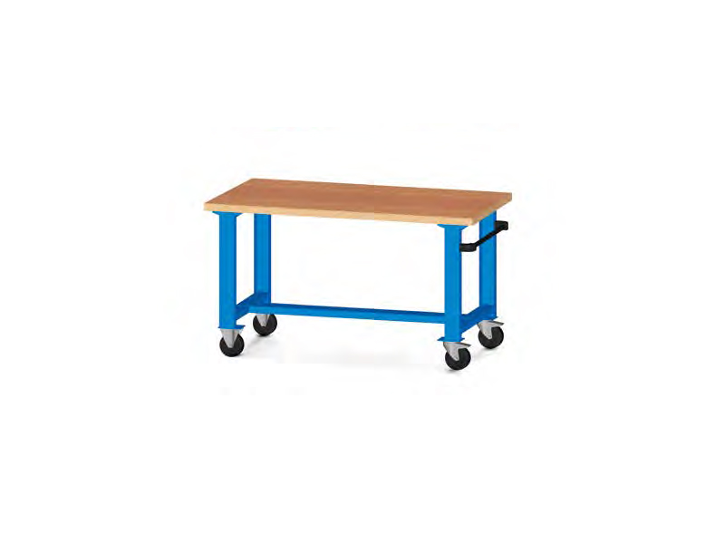  - Mobiele werkbank met vaste poten 1500x750x840mmH MCAC242000002