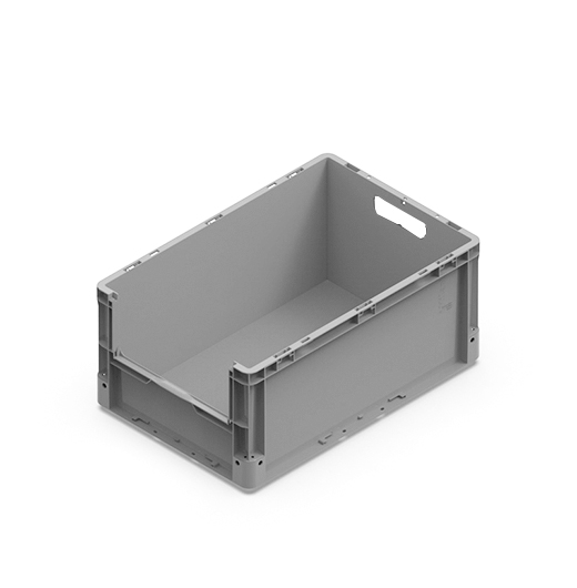  - Transportbak 600x400x270mmH met zichtopening NX6427U5101